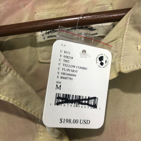 We The Free Daydream Button Up Shirt Multicolor Size M - Picture 10 of 11